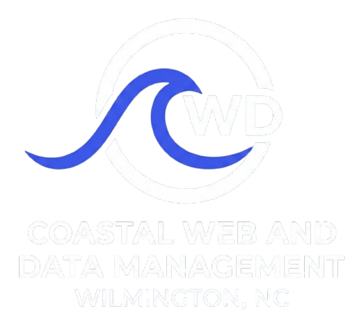 Coastal Web and Data Management Logo