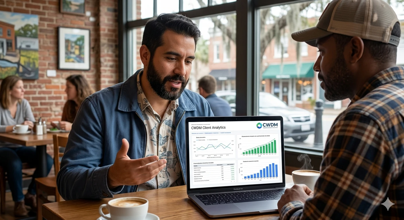 SEO local negocios hispanos Wilmington NC